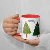 Xmas Tree Shade (Christmas Mugs)-Mugs-Swish Embassy