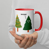 Xmas Tree Shade (Christmas Mugs)-Mugs-Swish Embassy