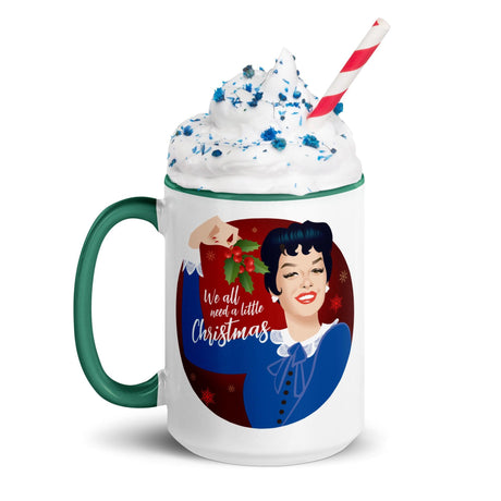 Xmas with Mame (Christmas Mugs)-Christmas Mugs-Swish Embassy