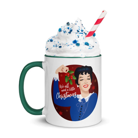 Xmas with Mame (Christmas Mugs)-Christmas Mugs-Swish Embassy