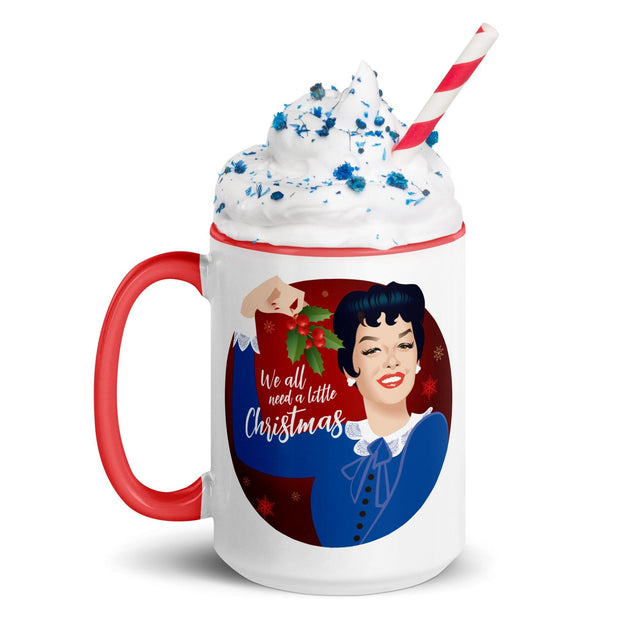 Xmas with Mame (Christmas Mugs)-Mugs-Swish Embassy