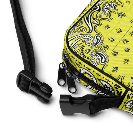 Yellow Hanky (Crossbody Bag)-Crossbody Bag-Swish Embassy