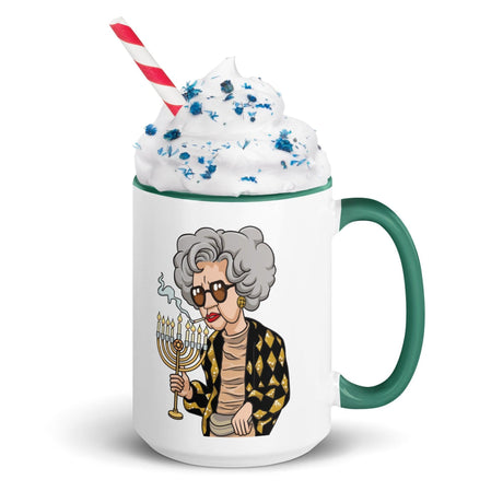 Yetta (Hannukah Mug)-Mugs-Swish Embassy