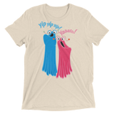 Yip Yip Yasss (Triblend)-Triblend T-Shirt-Swish Embassy