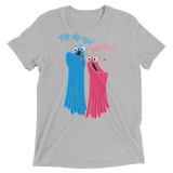 Yip Yip Yasss (Triblend)-Triblend T-Shirt-Swish Embassy