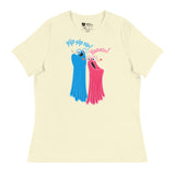 Yip Yip Yasss (Women's Relaxed T-Shirt)-Women's T-Shirts-Swish Embassy