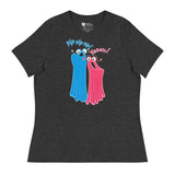 Yip Yip Yasss (Women's Relaxed T-Shirt)-Women's T-Shirts-Swish Embassy