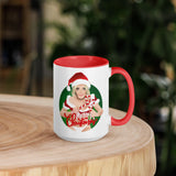 You Better Lick (Christmas Mugs)-Mugs-Swish Embassy