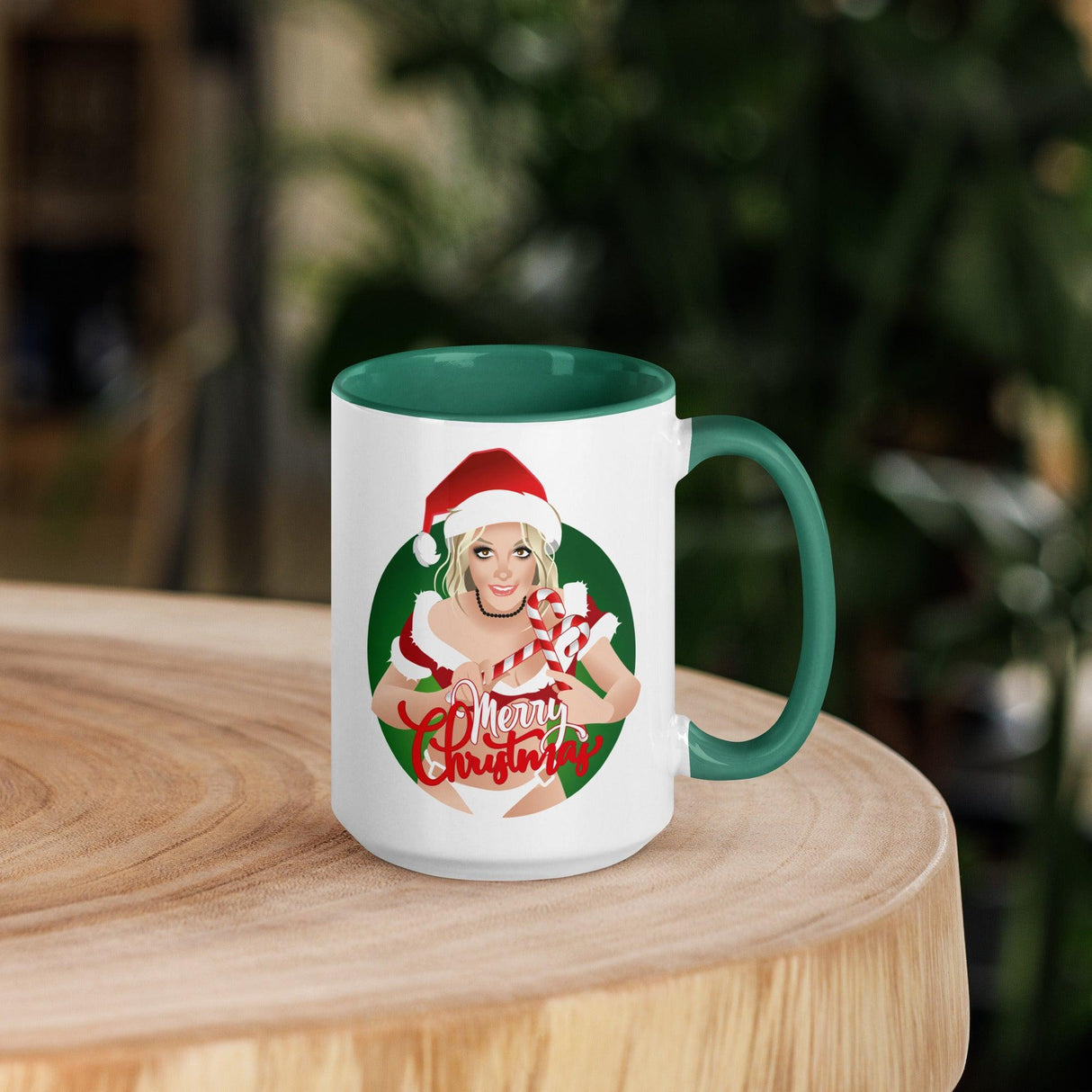 You Better Lick (Christmas Mugs)-Mugs-Swish Embassy