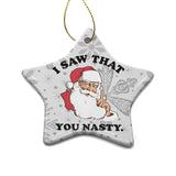 You Nasty (Ceramic Holiday Keepsake)-Ceramic Holiday Keepsake-Swish Embassy