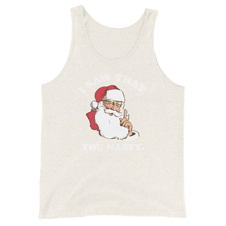 You Nasty (Tank Top)-Christmas Tank Tops-Swish Embassy