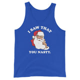 You Nasty (Tank Top)-Christmas Tank Tops-Swish Embassy