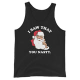 You Nasty (Tank Top)-Christmas Tank Tops-Swish Embassy