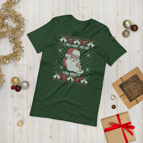 You Nasty (Ugly Christmas)-Ugly Christmas Apparel-Swish Embassy