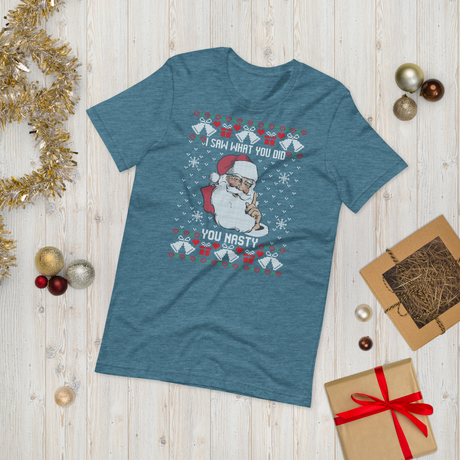 You Nasty (Ugly Christmas)-Ugly Christmas Apparel-Swish Embassy