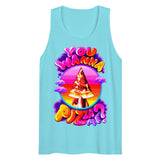 You Wanna Pizza Me? (Tank Top)-Tank Top (Staging)-Swish Embassy