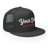Your Dad is my Cardio (Headwear)-Headwear-Swish Embassy