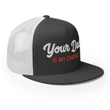 Your Dad is my Cardio (Headwear)-Headwear-Swish Embassy