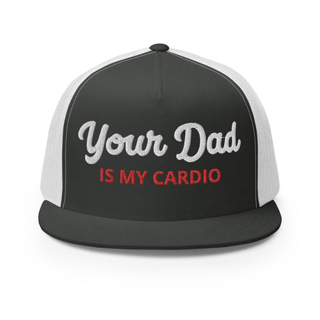 Your Dad is my Cardio (Trucker Cap)-Headwear-Swish Embassy