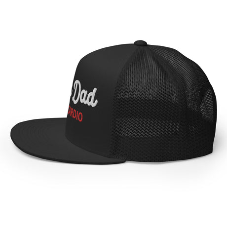 Your Dad is my Cardio (Trucker Cap)-Headwear-Swish Embassy