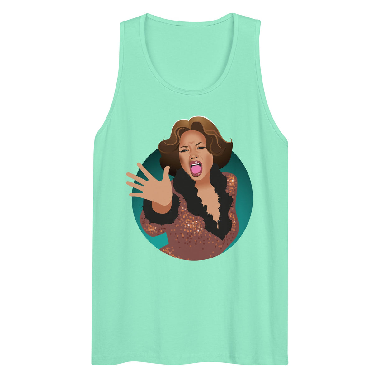 You're Gonna Love Me (Tank Top)-Tank Top-Swish Embassy