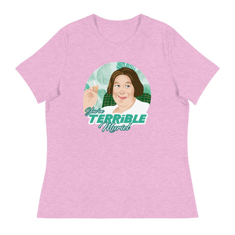 You're Terrible Muriel (Women's Relaxed T-Shirt)-Women's T-Shirts-Swish Embassy