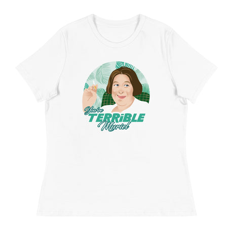 You're Terrible Muriel (Women's Relaxed T-Shirt)-Women's T-Shirts-Swish Embassy