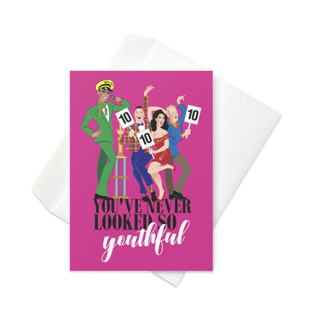 You've Never Looked so Youthful (Birthday Card)-Birthday Card-Swish Embassy