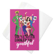 You've Never Looked so Youthful (Birthday Card)-Birthday Card-Swish Embassy