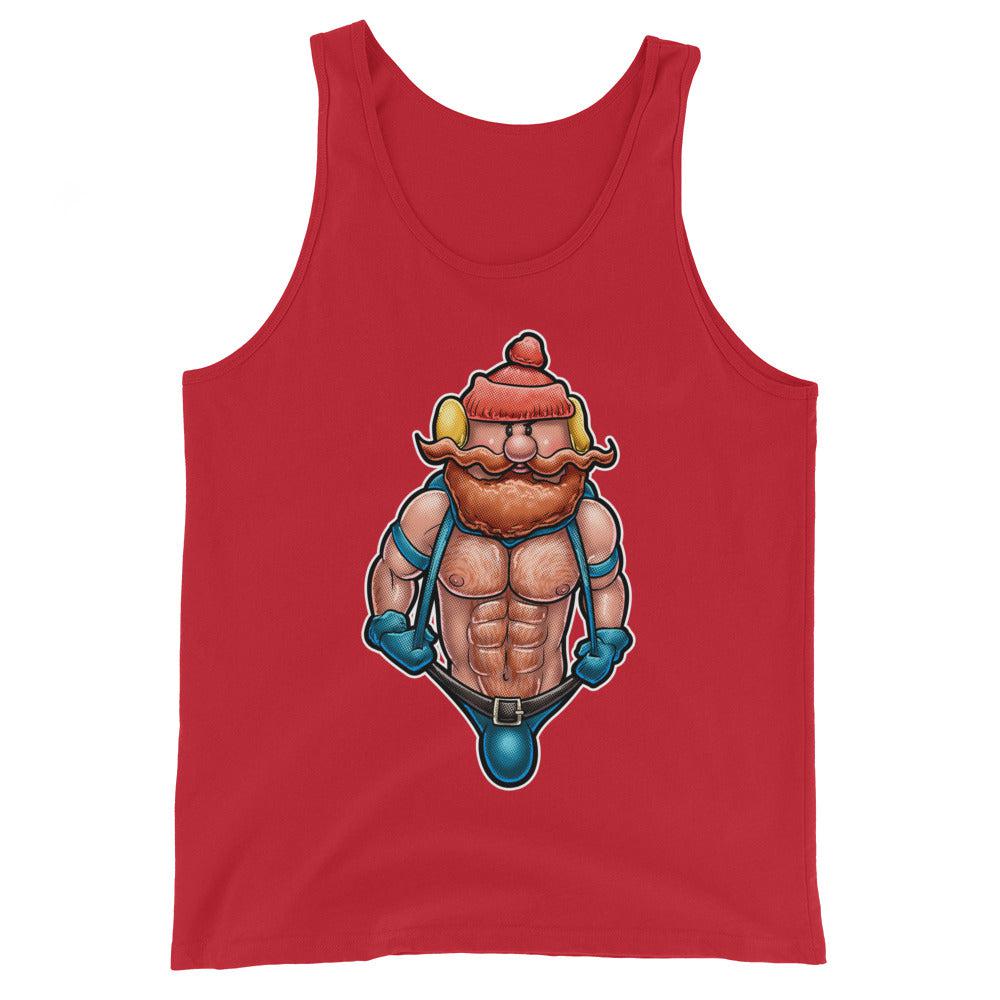 Yukon Gold Rush (Tank Top)-Christmas Tanks-Swish Embassy