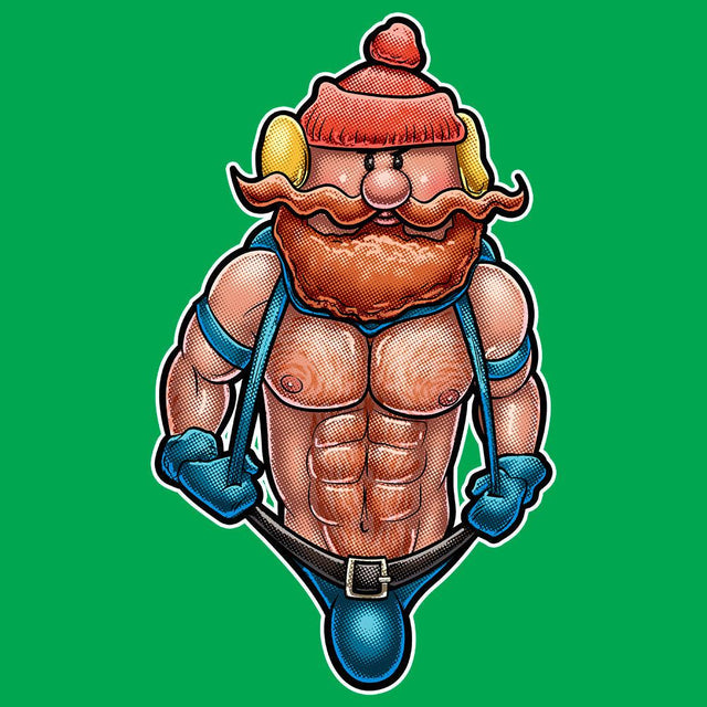 Yukon Goldrush-Christmas T-Shirts-Swish Embassy