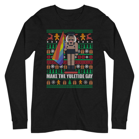 Yuletide Gay (Ugly Christmas)-Ugly Christmas Apparel-Swish Embassy