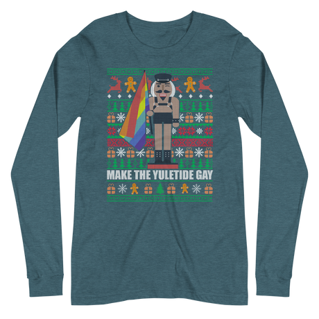 Yuletide Gay (Ugly Christmas)-Ugly Christmas Apparel-Swish Embassy