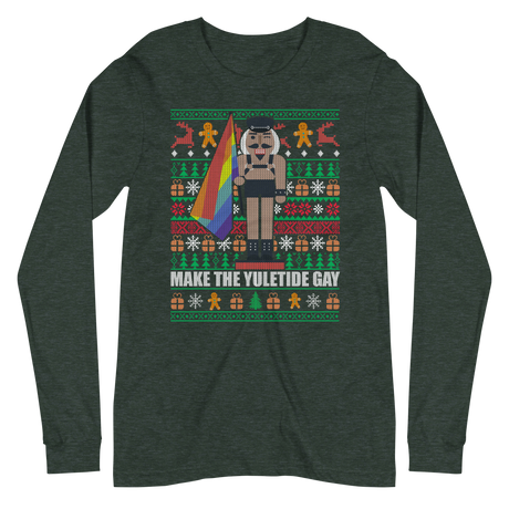 Yuletide Gay (Ugly Christmas)-Ugly Christmas Apparel-Swish Embassy