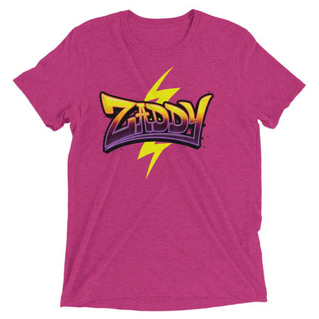 Zaddy (Triblend)-Triblend T-Shirt-Swish Embassy