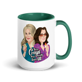 These Gays Love Us (Mug) - Dark Green