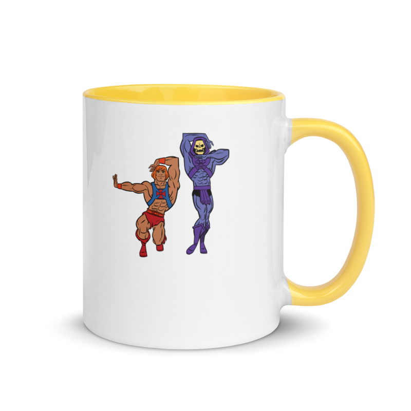 Eternia is Burning (Mug) - Yellow