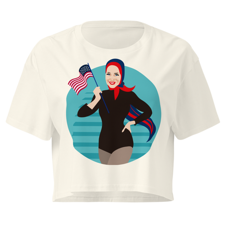 Staunch (Crop Top) - Natural
