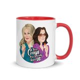 These Gays Love Us (Mug) - Red