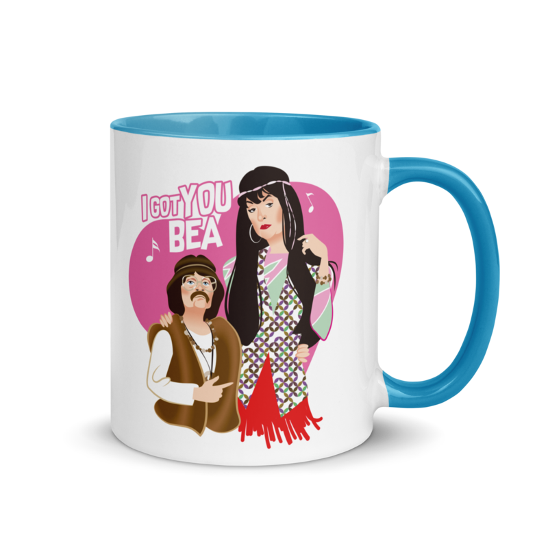 I Got You Bea (Mug) - Blue