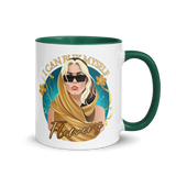 Flowers (Mug) - Dark Green