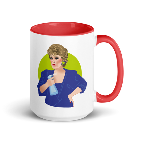 Flames of Desire (Mug) - Red