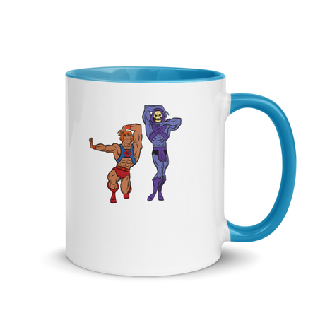 Eternia is Burning (Mug) - Blue