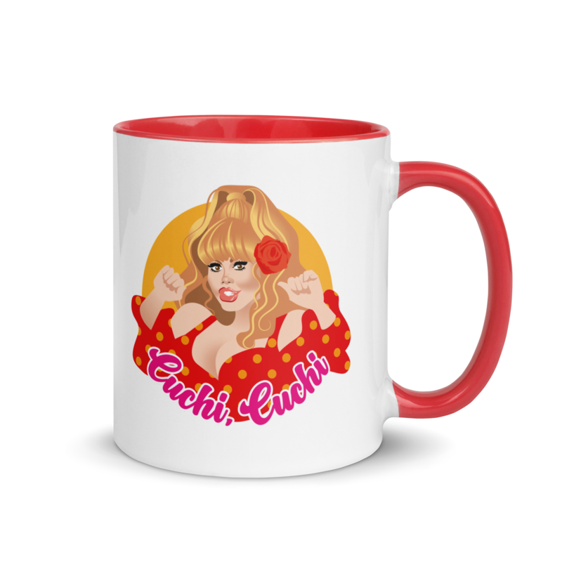 Cuchi Cuchi (Mug) - Red