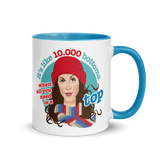 Ironic (Mug) - Blue