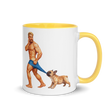 Pardon my Frenchie (Mug) - Yellow