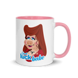 Good Luck Babe (Mug) - Pink