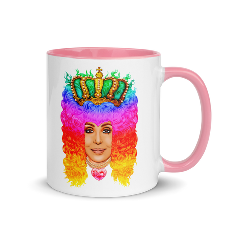 Turn Back Pride (Mug) - Pink