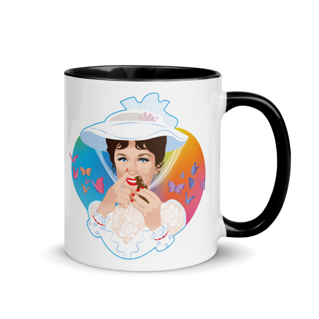 Just A Sniff (Mug) - Black