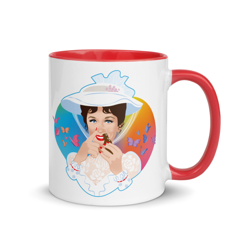 Just A Sniff (Mug) - Red